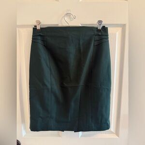 Express Green Pencil Skirt Size 4